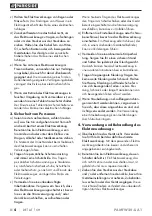 Preview for 8 page of Parkside AMFW 20-Li A1 Translation Of The Original Instructions