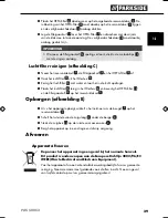 Предварительный просмотр 32 страницы Parkside ASCHESAUGER PAS 500 C2 Operating Instructions Manual