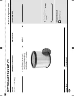 Предварительный просмотр 36 страницы Parkside ASCHESAUGER PAS 500 C2 Operating Instructions Manual