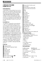 Preview for 6 page of Parkside FAHE 20-Li A1 Translation Of The Original Instructions