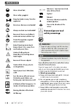 Preview for 8 page of Parkside FAHE 20-Li A1 Translation Of The Original Instructions