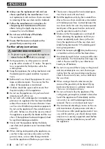 Preview for 12 page of Parkside FAHE 20-Li A1 Translation Of The Original Instructions