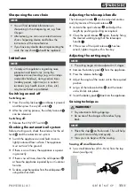 Preview for 15 page of Parkside FAHE 20-Li A1 Translation Of The Original Instructions