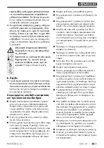 Preview for 29 page of Parkside FAHE 20-Li A1 Translation Of The Original Instructions