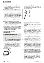 Preview for 30 page of Parkside FAHE 20-Li A1 Translation Of The Original Instructions