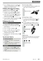 Preview for 35 page of Parkside FAHE 20-Li A1 Translation Of The Original Instructions