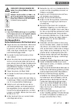 Preview for 49 page of Parkside FAHE 20-Li A1 Translation Of The Original Instructions