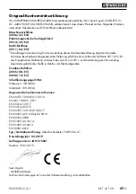 Preview for 61 page of Parkside FAHE 20-Li A1 Translation Of The Original Instructions