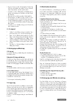 Preview for 36 page of Parkside GBK130 Series Operating And Safety Instructions Manual