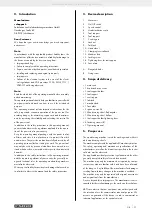 Preview for 41 page of Parkside GBK130 Series Operating And Safety Instructions Manual