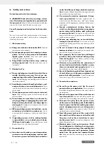 Preview for 42 page of Parkside GBK130 Series Operating And Safety Instructions Manual