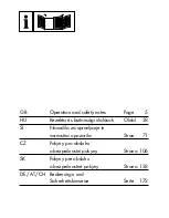 Предварительный просмотр 2 страницы Parkside HG04678 Operation And Safety Notes