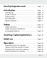 Предварительный просмотр 5 страницы Parkside HG04678 Operation And Safety Notes