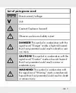 Предварительный просмотр 7 страницы Parkside HG04678 Operation And Safety Notes