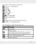 Предварительный просмотр 11 страницы Parkside HG04678 Operation And Safety Notes