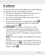 Предварительный просмотр 21 страницы Parkside HG04678 Operation And Safety Notes