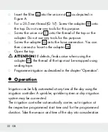 Предварительный просмотр 22 страницы Parkside HG04678 Operation And Safety Notes