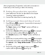 Предварительный просмотр 23 страницы Parkside HG04678 Operation And Safety Notes