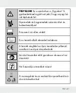 Предварительный просмотр 41 страницы Parkside HG04678 Operation And Safety Notes