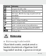 Предварительный просмотр 45 страницы Parkside HG04678 Operation And Safety Notes