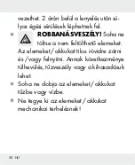 Предварительный просмотр 50 страницы Parkside HG04678 Operation And Safety Notes