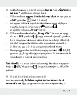 Предварительный просмотр 59 страницы Parkside HG04678 Operation And Safety Notes