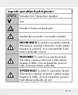 Предварительный просмотр 73 страницы Parkside HG04678 Operation And Safety Notes