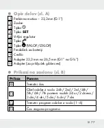 Предварительный просмотр 77 страницы Parkside HG04678 Operation And Safety Notes