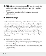 Предварительный просмотр 88 страницы Parkside HG04678 Operation And Safety Notes