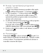 Предварительный просмотр 94 страницы Parkside HG04678 Operation And Safety Notes