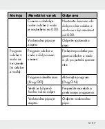 Предварительный просмотр 97 страницы Parkside HG04678 Operation And Safety Notes