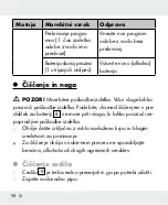 Предварительный просмотр 98 страницы Parkside HG04678 Operation And Safety Notes