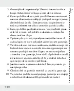 Предварительный просмотр 104 страницы Parkside HG04678 Operation And Safety Notes