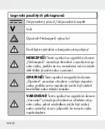 Предварительный просмотр 108 страницы Parkside HG04678 Operation And Safety Notes