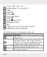 Предварительный просмотр 112 страницы Parkside HG04678 Operation And Safety Notes