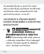 Предварительный просмотр 114 страницы Parkside HG04678 Operation And Safety Notes