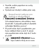 Предварительный просмотр 117 страницы Parkside HG04678 Operation And Safety Notes