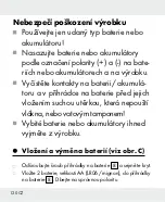 Предварительный просмотр 120 страницы Parkside HG04678 Operation And Safety Notes