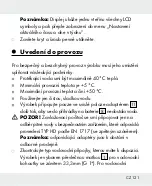 Предварительный просмотр 121 страницы Parkside HG04678 Operation And Safety Notes