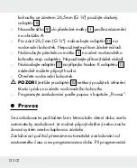 Предварительный просмотр 122 страницы Parkside HG04678 Operation And Safety Notes