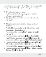 Предварительный просмотр 123 страницы Parkside HG04678 Operation And Safety Notes