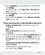 Предварительный просмотр 125 страницы Parkside HG04678 Operation And Safety Notes