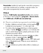 Предварительный просмотр 128 страницы Parkside HG04678 Operation And Safety Notes