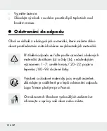 Предварительный просмотр 134 страницы Parkside HG04678 Operation And Safety Notes