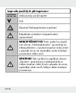 Предварительный просмотр 140 страницы Parkside HG04678 Operation And Safety Notes