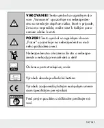 Предварительный просмотр 141 страницы Parkside HG04678 Operation And Safety Notes