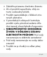 Предварительный просмотр 149 страницы Parkside HG04678 Operation And Safety Notes