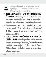 Предварительный просмотр 150 страницы Parkside HG04678 Operation And Safety Notes