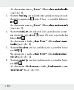 Предварительный просмотр 158 страницы Parkside HG04678 Operation And Safety Notes