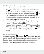 Предварительный просмотр 162 страницы Parkside HG04678 Operation And Safety Notes